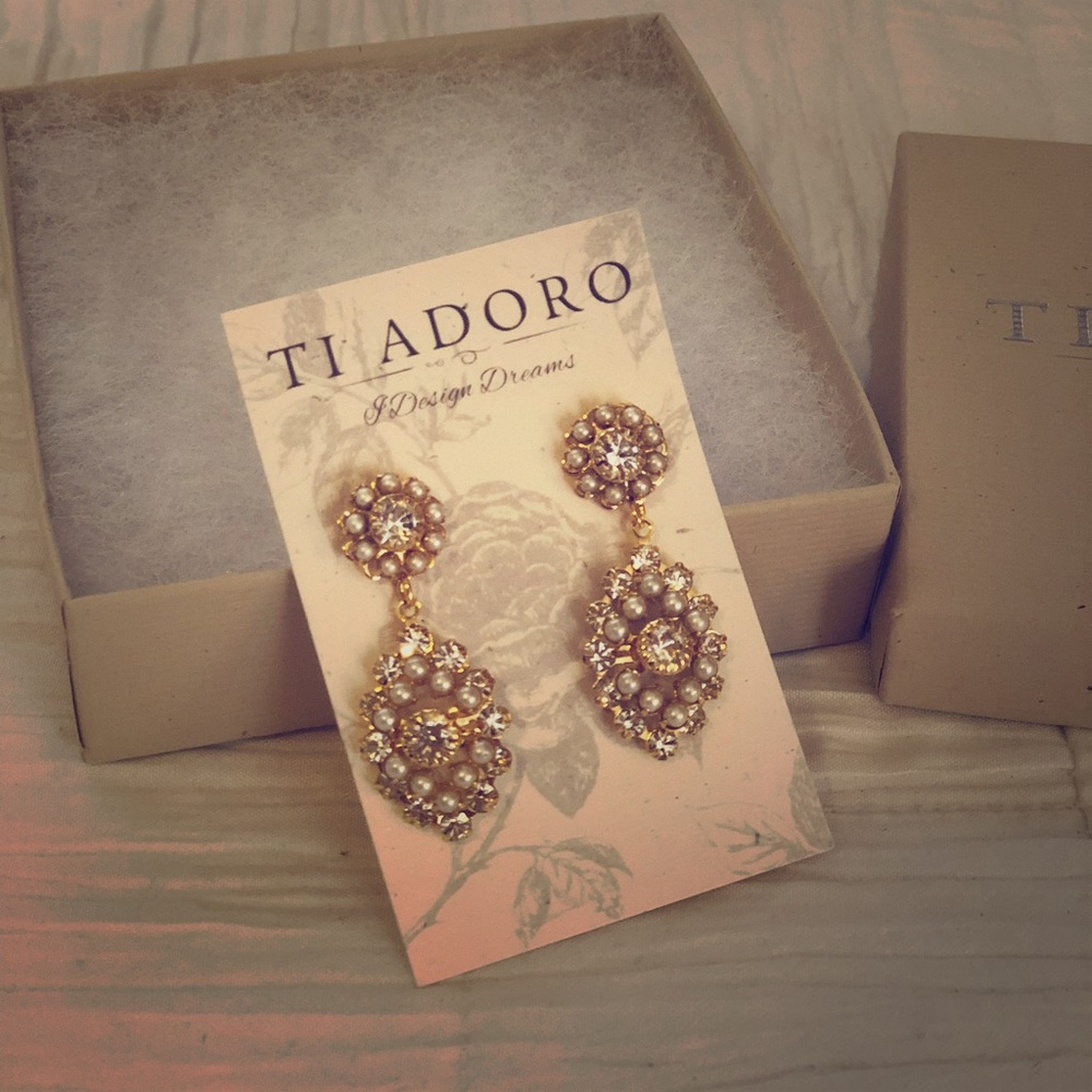 BHLDN Bridal Earrings